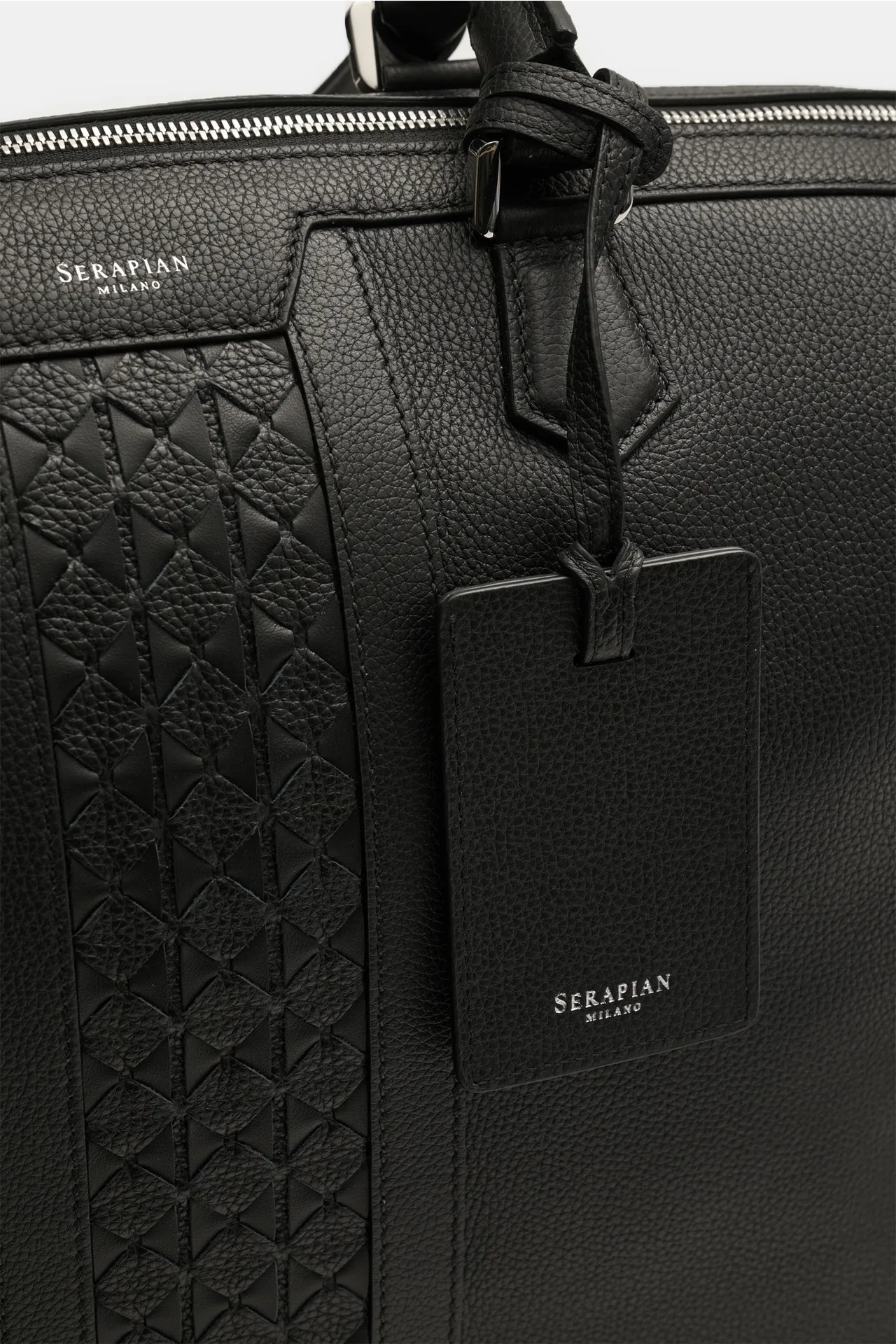 Serapian - Herren - Weekender schwarz – Bild 5