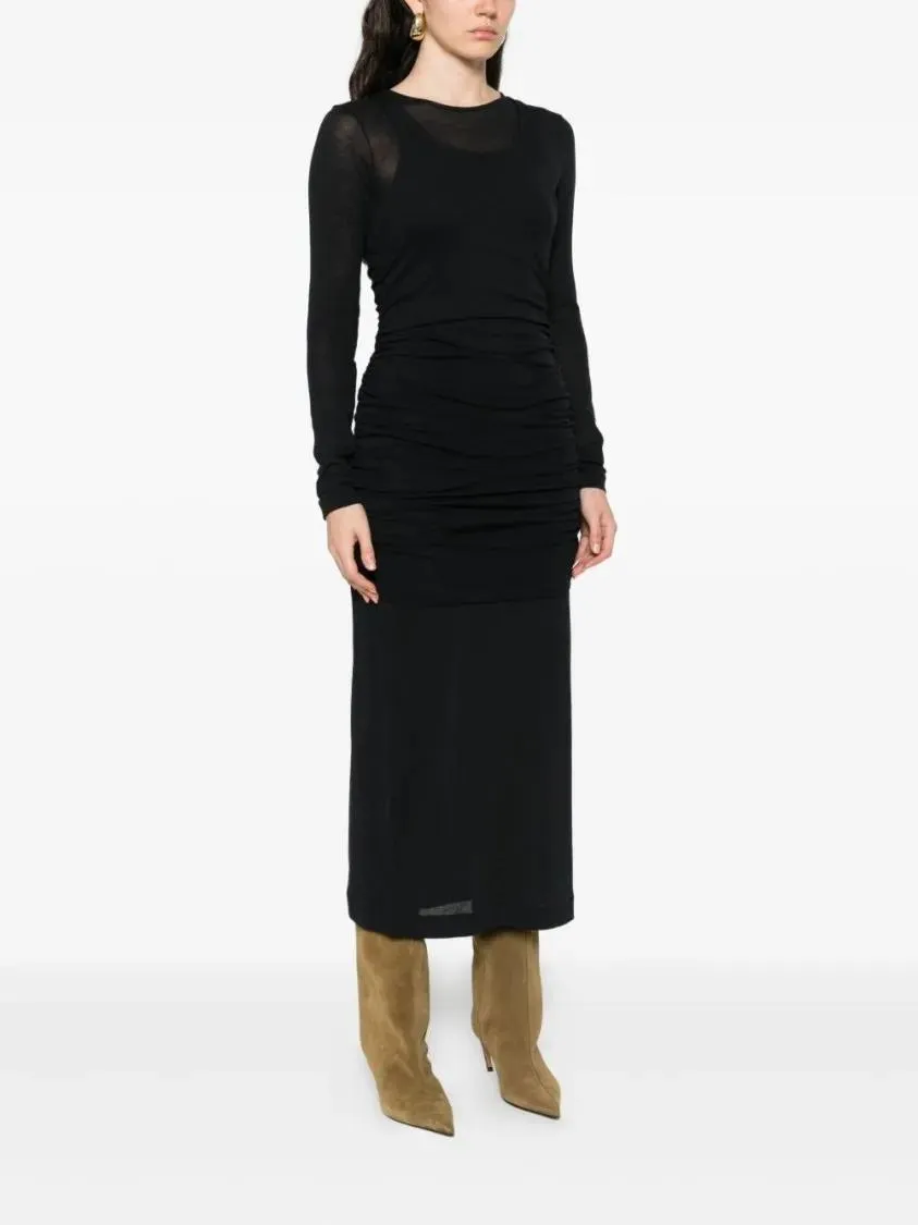 BITE STUDIOS - Rigel Dress - Größe S - schwarz – Bild 2