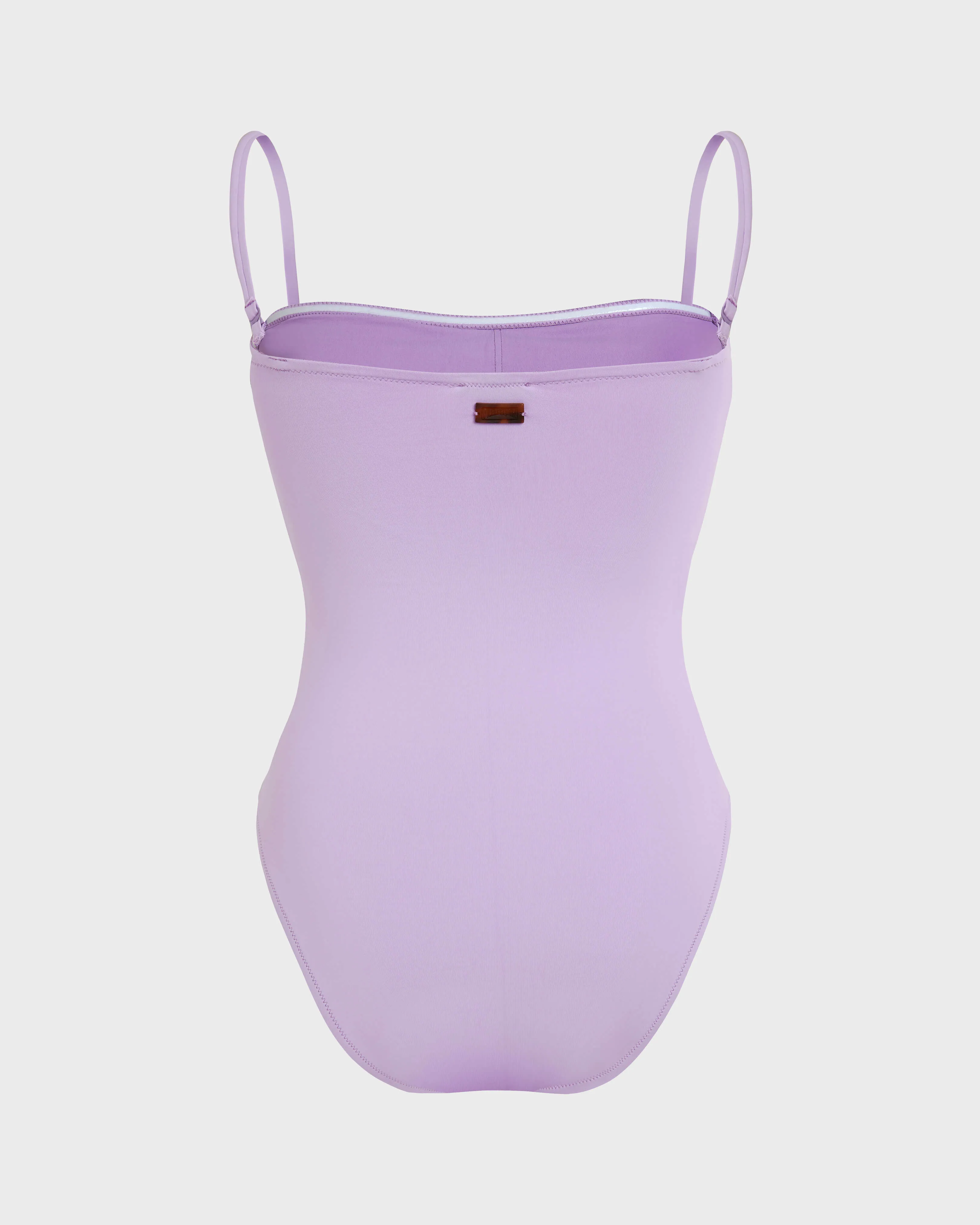 Vilebrequin - Solid Bustier-badeanzug Für Damen - Bademode - Facette - Violett - Größe S – Bild 2