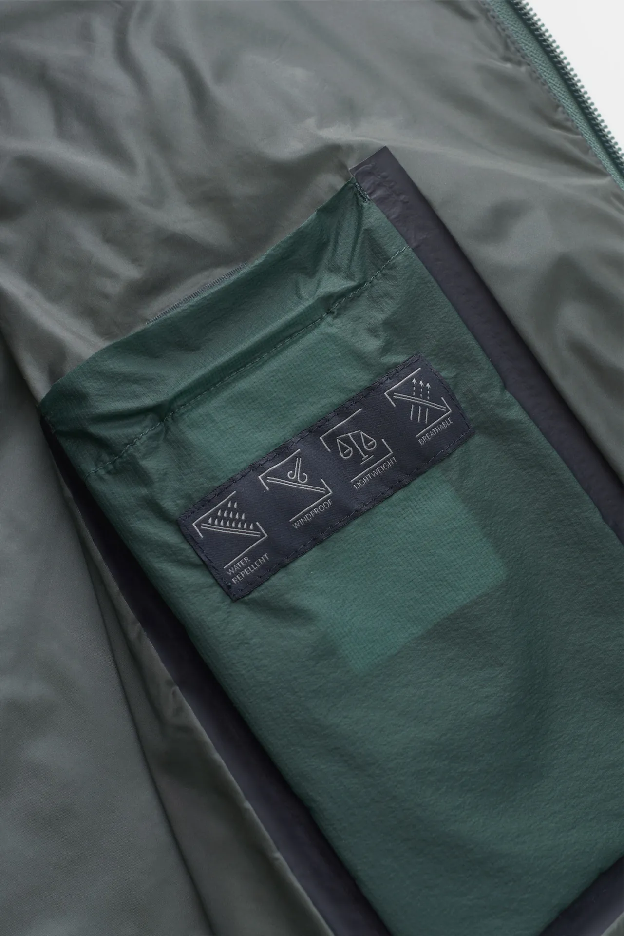 Herno Laminar - Herren - Outdoor-Weste dunkelgrün – Bild 4