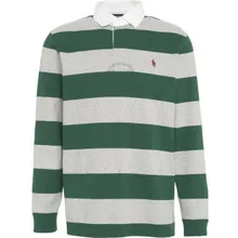 Ralph Lauren - Striped polo shirt - Größe XL - grün Ralph Lauren - Striped polo shirt - Größe XL - grün