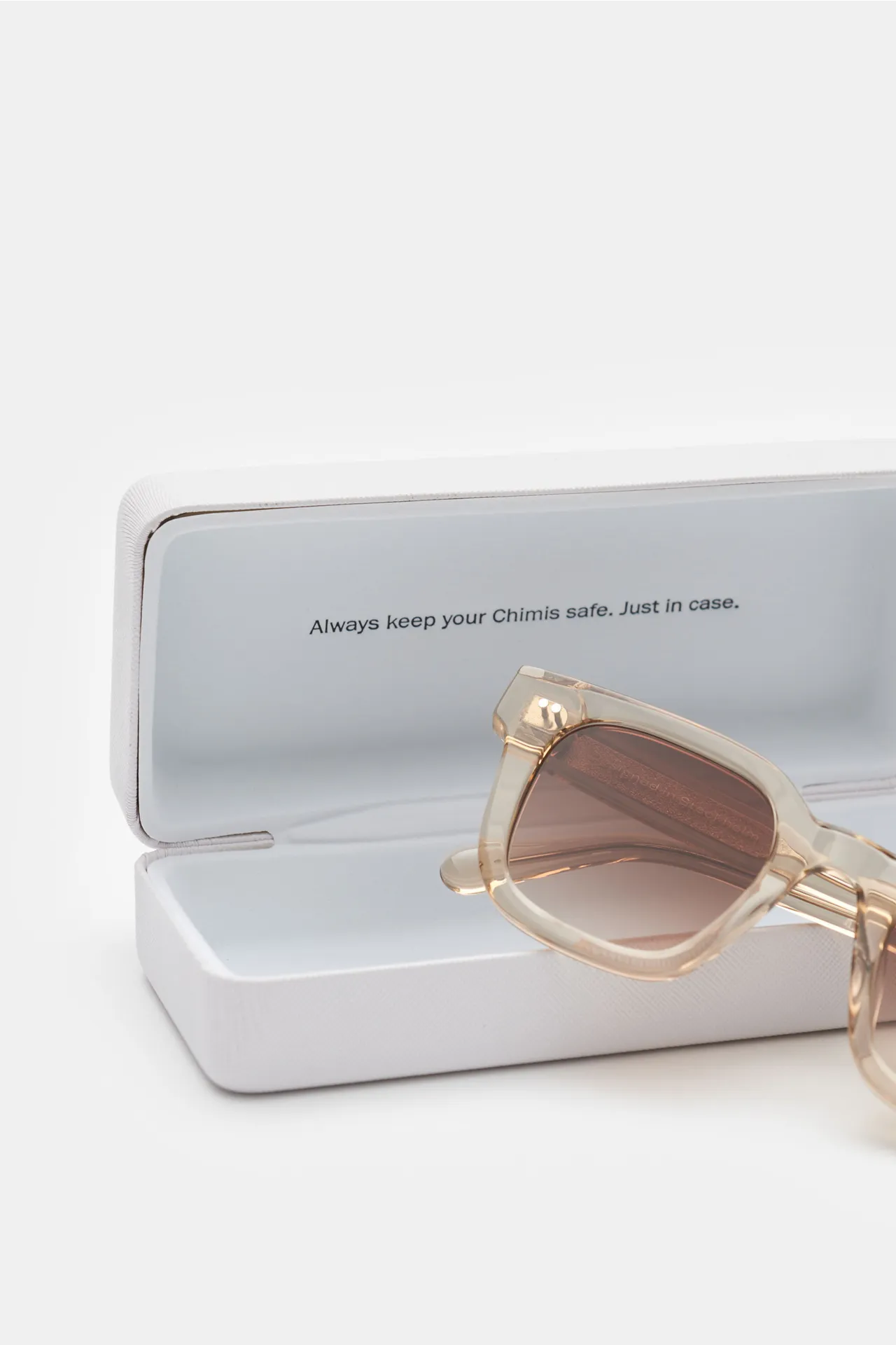 Chimi - Herren - Sonnenbrille '04' beige/braun – Bild 3