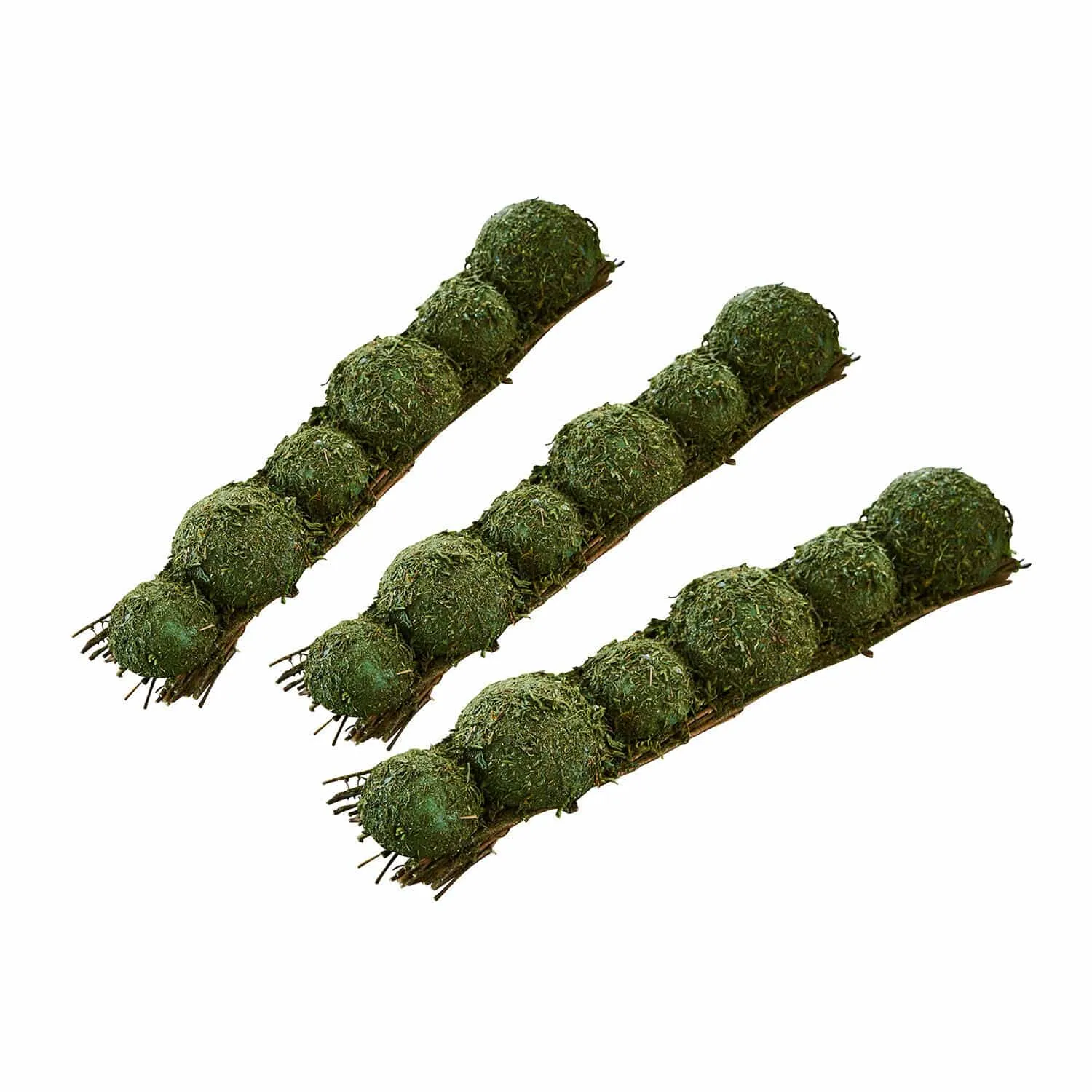 Moos-Tischdekoration Cassiola – Bild 3