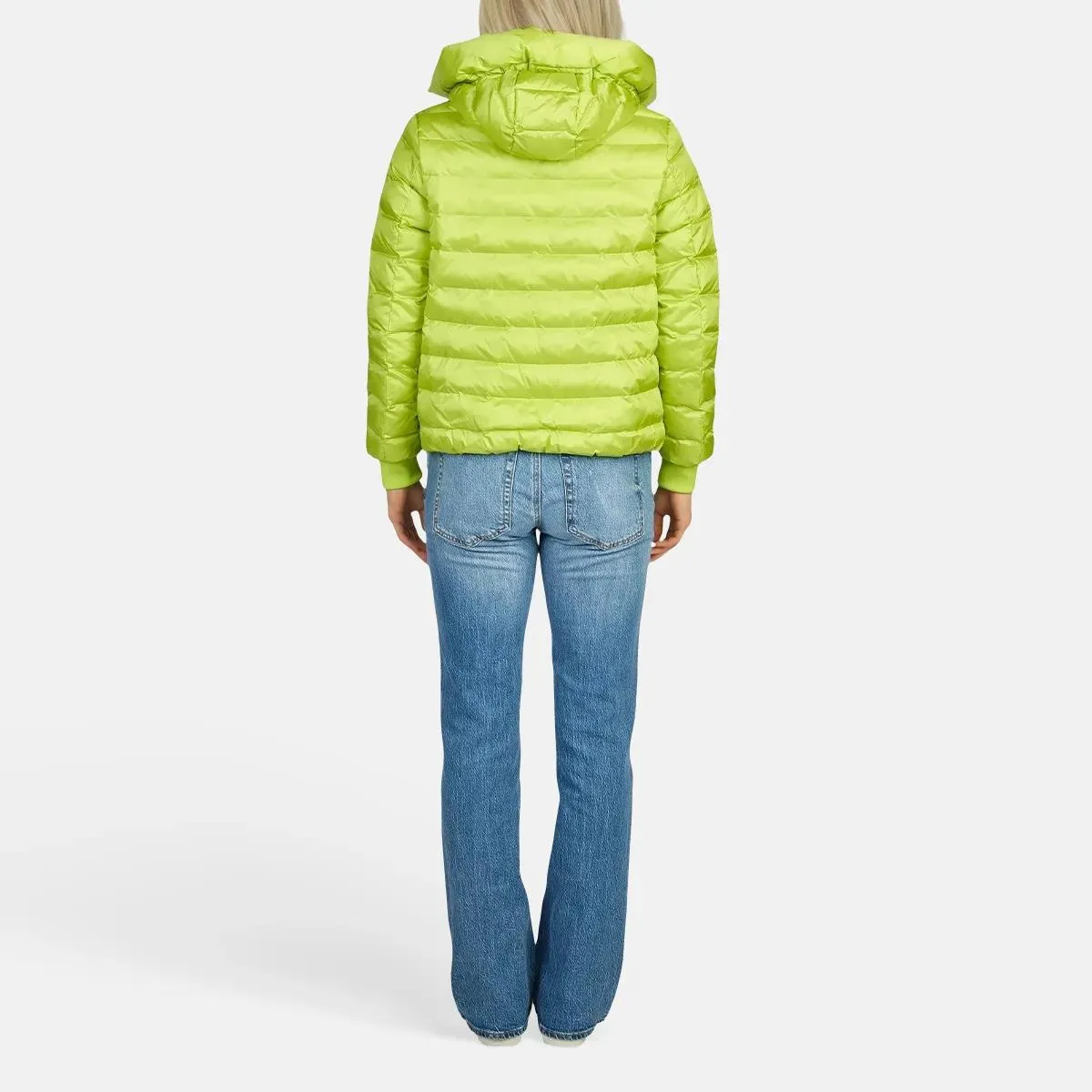 No1 Como - Steppjacke CAPO - Größe S - grün – Bild 3