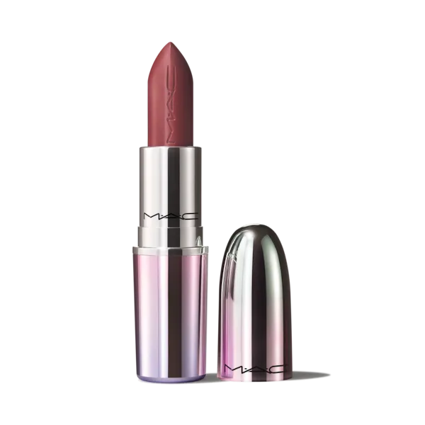 Mac Cosmetics - Lustreglass Lipstick / MAC To The Future - Rosy Thoughts Mac Cosmetics - Lustreglass Lipstick / MAC To The Future - Rosy Thoughts