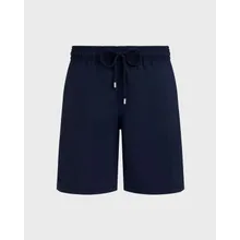 Vilebrequin - Lange Solid Badeshorts Für Herren - Bademode - Okoa - Blau - Größe XXL Vilebrequin - Lange Solid Badeshorts Für Herren - Bademode - Okoa - Blau - Größe XXL