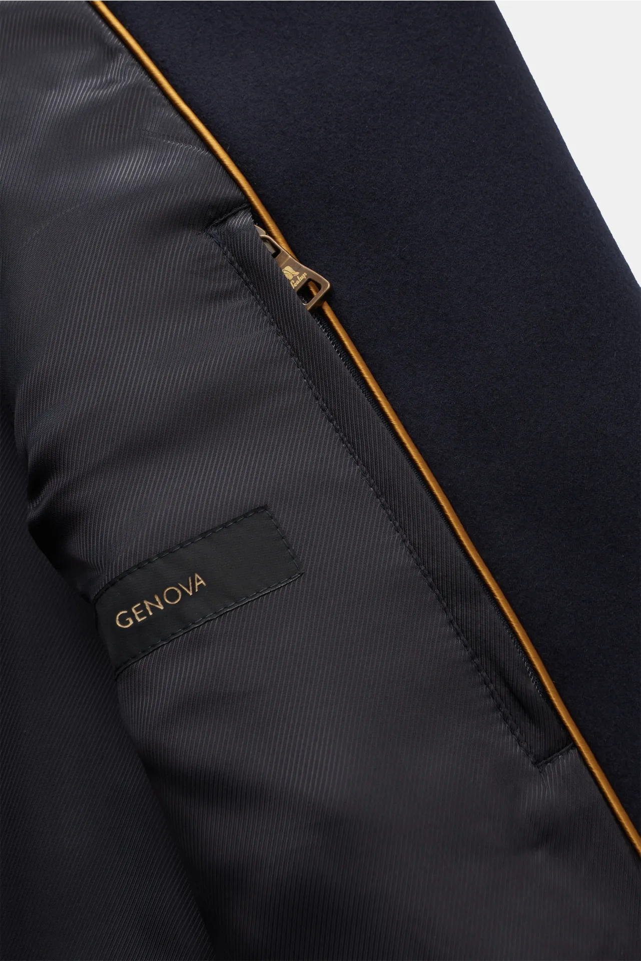 Sealup - Herren - Caban-Kurzmantel 'Genova Peacoat' dark navy – Bild 5