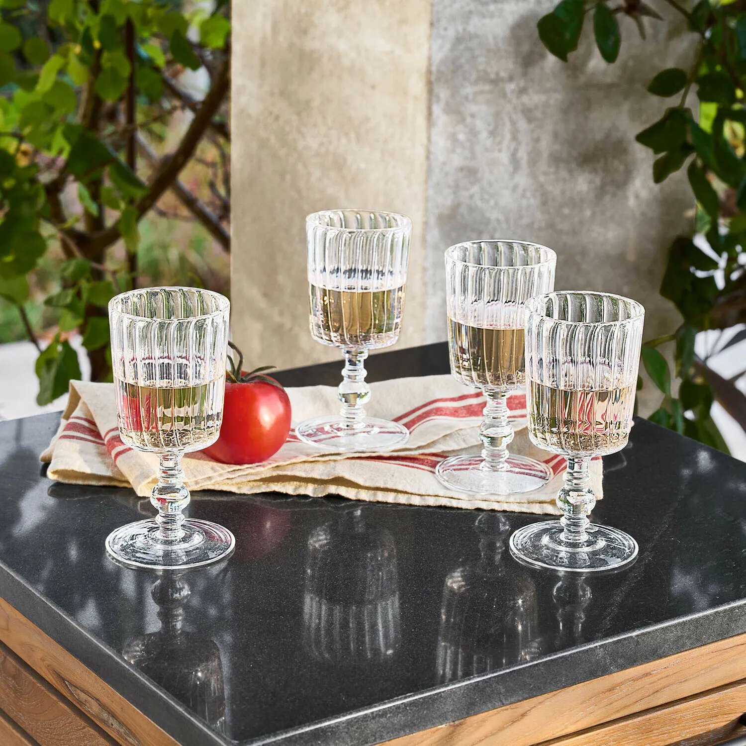 Glas 4er Set Lianzo Glas 4er Set Lianzo