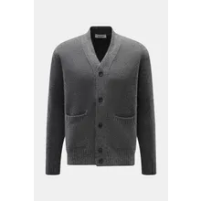 Filippo de Laurentiis - Herren - Cardigan dunkelgrau meliert Filippo de Laurentiis - Herren - Cardigan dunkelgrau meliert