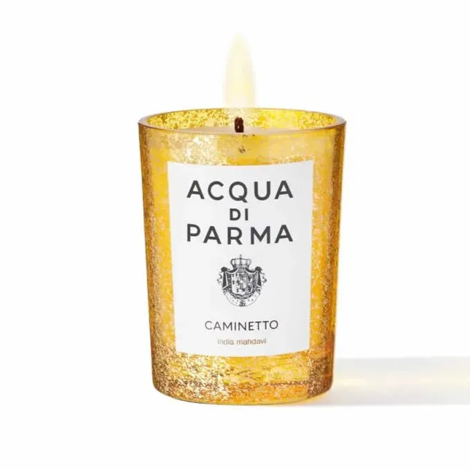 Acqua Di Parma Caminetto Candle 200g Holiday 2024 Acqua Di Parma Caminetto Candle 200g Holiday 2024