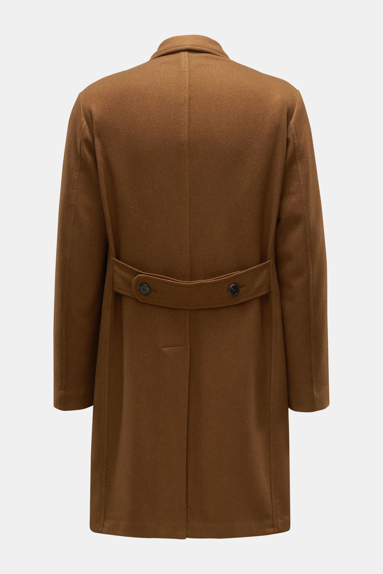 The Gigi - Herren - Wollmantel 'Moma' braun – Bild 2