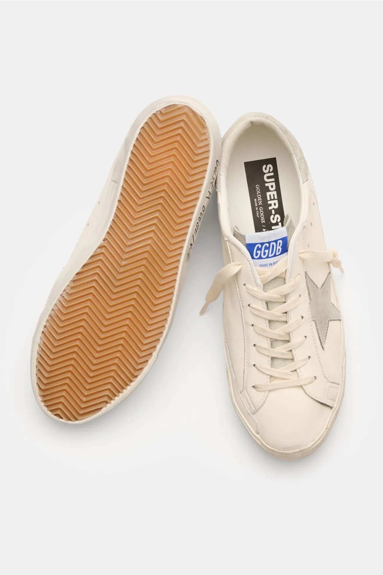 Golden Goose - Herren - Sneaker 'Super-Star Classic' offwhite/hellgrau – Bild 2