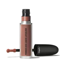 Mac Cosmetics - Powder Kiss Liquid Lipcolour - Habit Mac Cosmetics - Powder Kiss Liquid Lipcolour - Habit