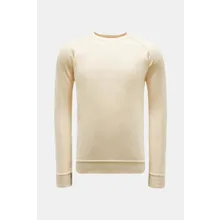 von Braun - Herren - Cashmere R-Neck Pullover beige von Braun - Herren - Cashmere R-Neck Pullover beige
