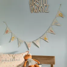 Wimpelgirlande Wibbelu Wimpelgirlande Wibbelu