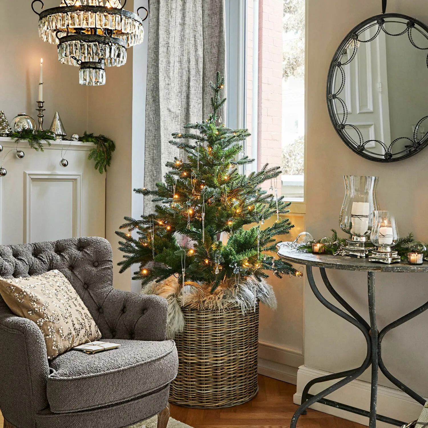 Deko-Baum Mantilly – Bild 5