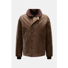 Manifattura Ceccarelli - Herren - Wachsjacke %27Deck Jacket%27 braun Manifattura Ceccarelli - Herren - Wachsjacke %27Deck Jacket%27 braun