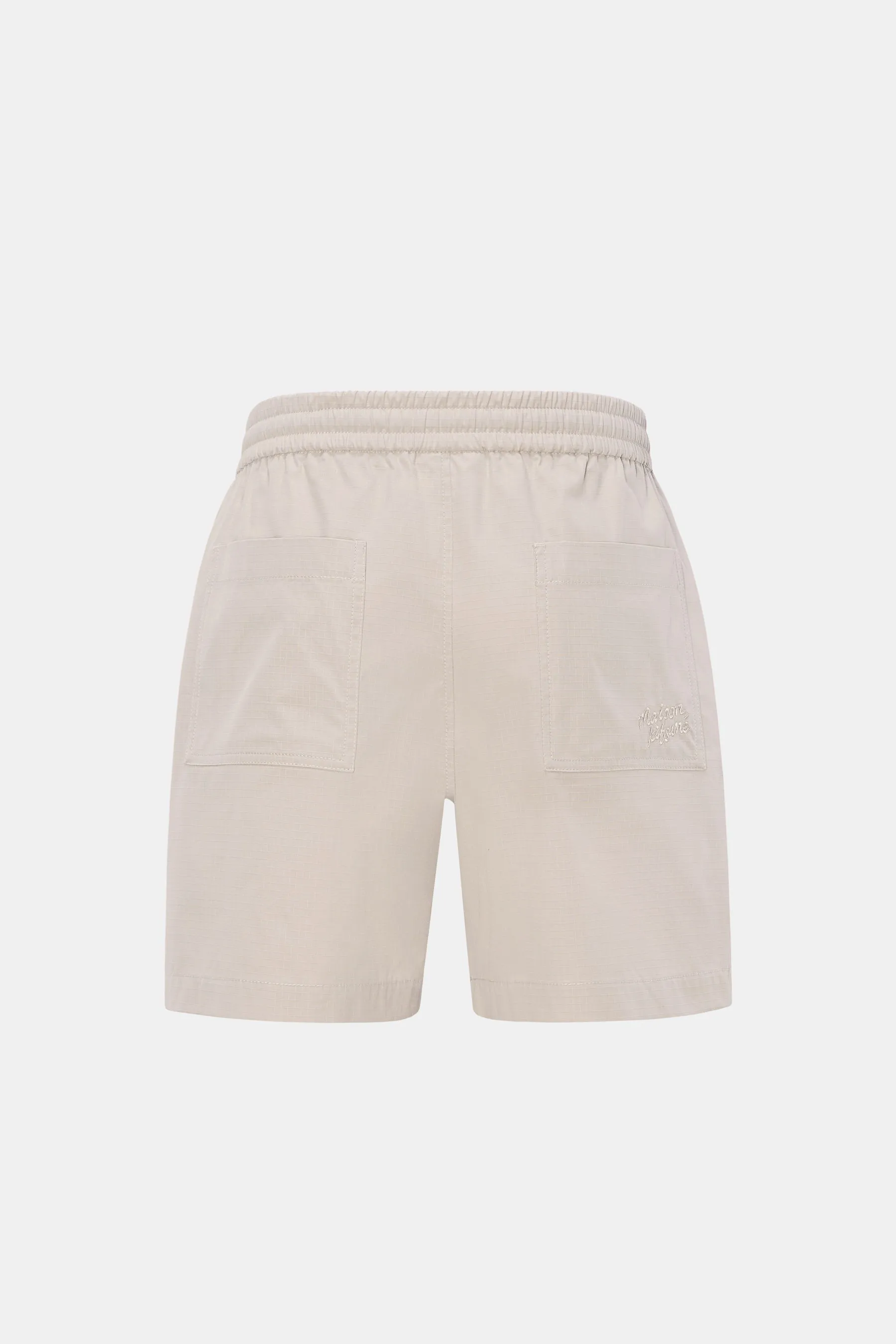 Maison Kitsuné - Herren - Shorts sand – Bild 3