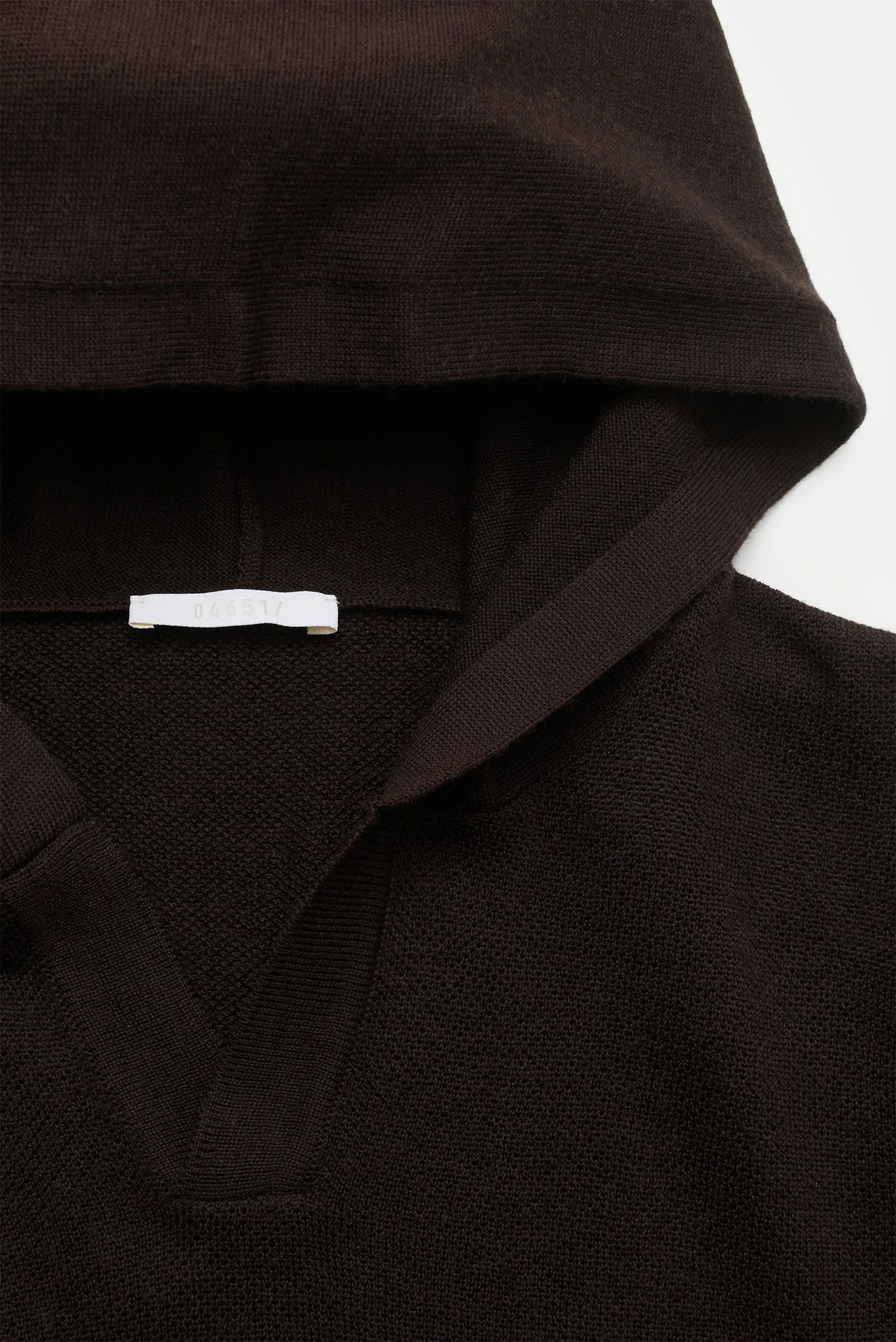 04651/ A trip in a bag - Herren - Kapuzenpullover dunkelbraun – Bild 2