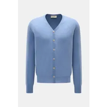 Bruno Manetti - Herren - Cashmere Cardigan rauchblau Bruno Manetti - Herren - Cashmere Cardigan rauchblau