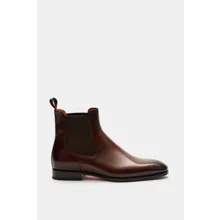 Santoni - Herren - Chelsea Boot %27Adrian%27 braun Santoni - Herren - Chelsea Boot %27Adrian%27 braun