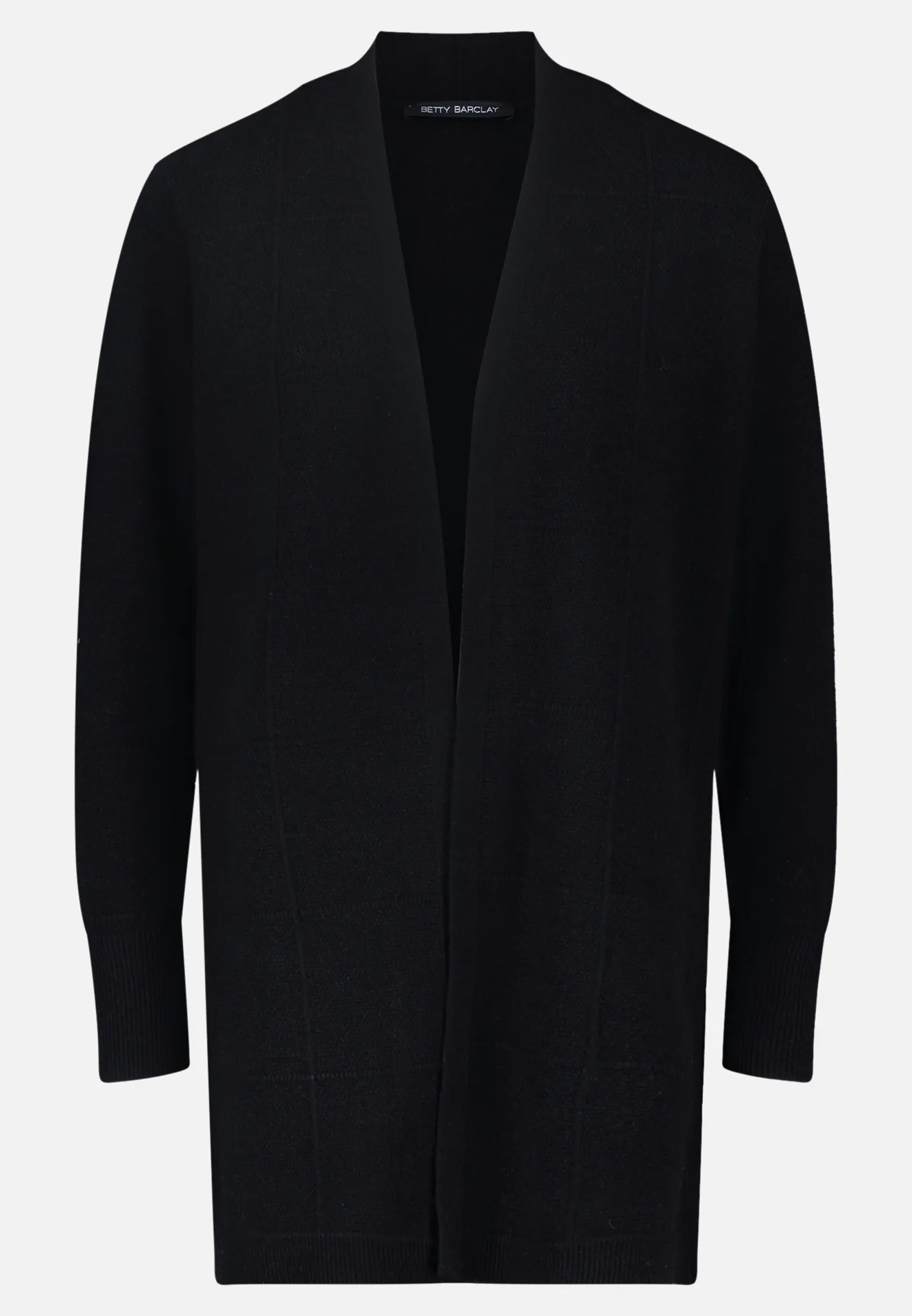 Longstrickjacke mit Struktur – Bild 3