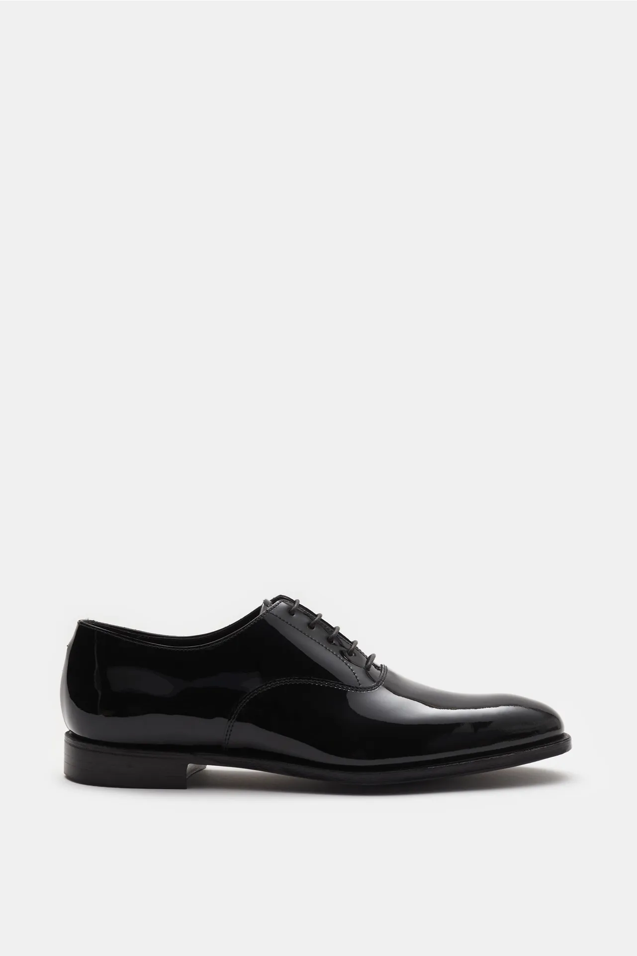 Crockett & Jones - Herren - Lackleder Oxford %27Overton%27 schwarz Crockett & Jones - Herren - Lackleder Oxford %27Overton%27 schwarz