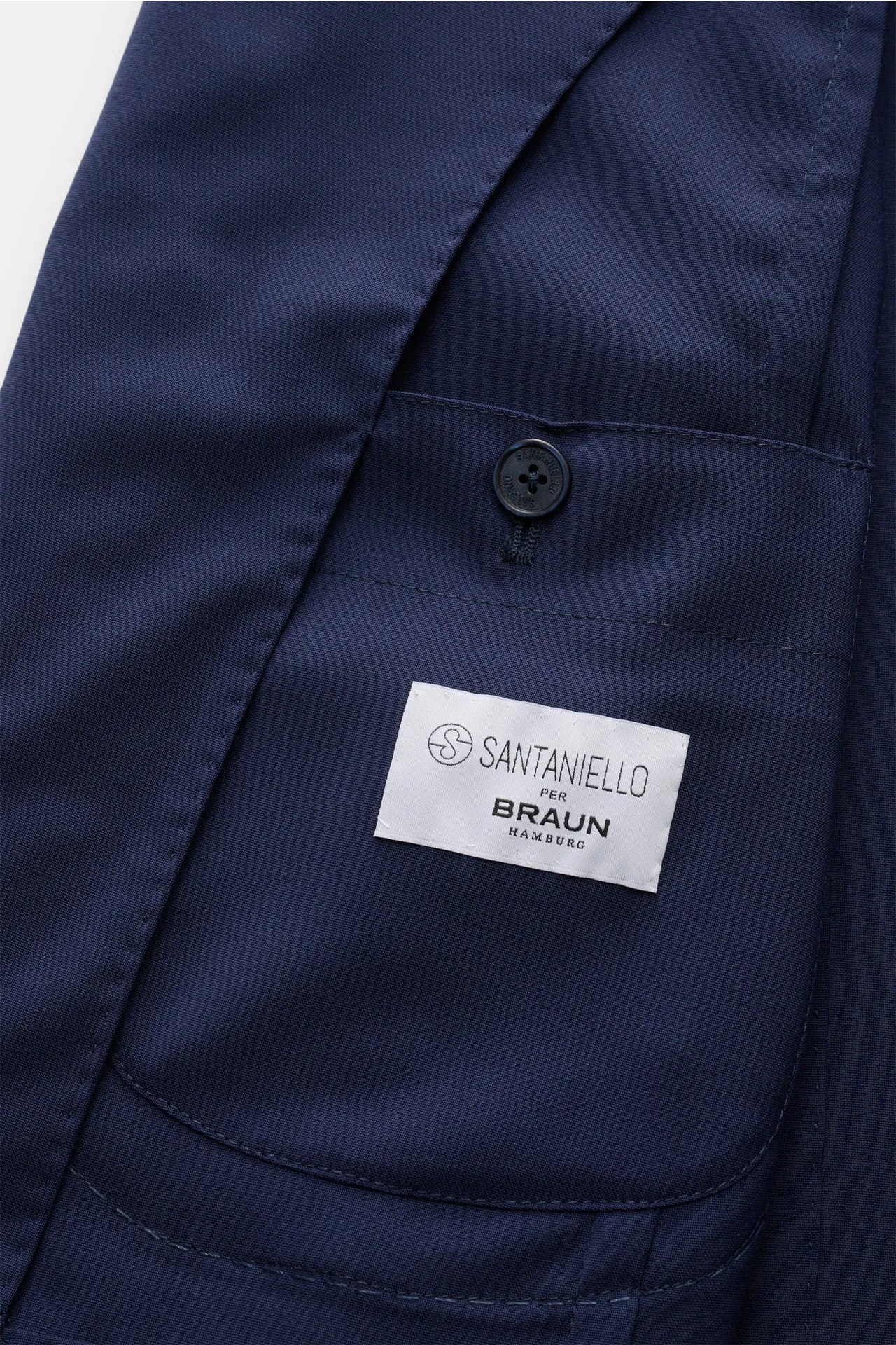 Santaniello - Herren - Blazer navy – Bild 4