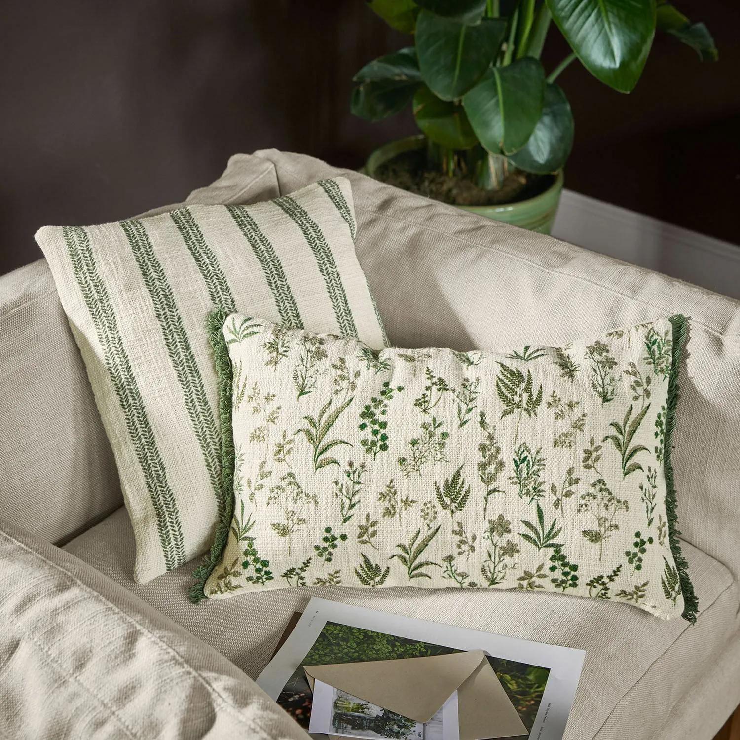 Kissenhülle 2er Set Wescombe – Bild 2