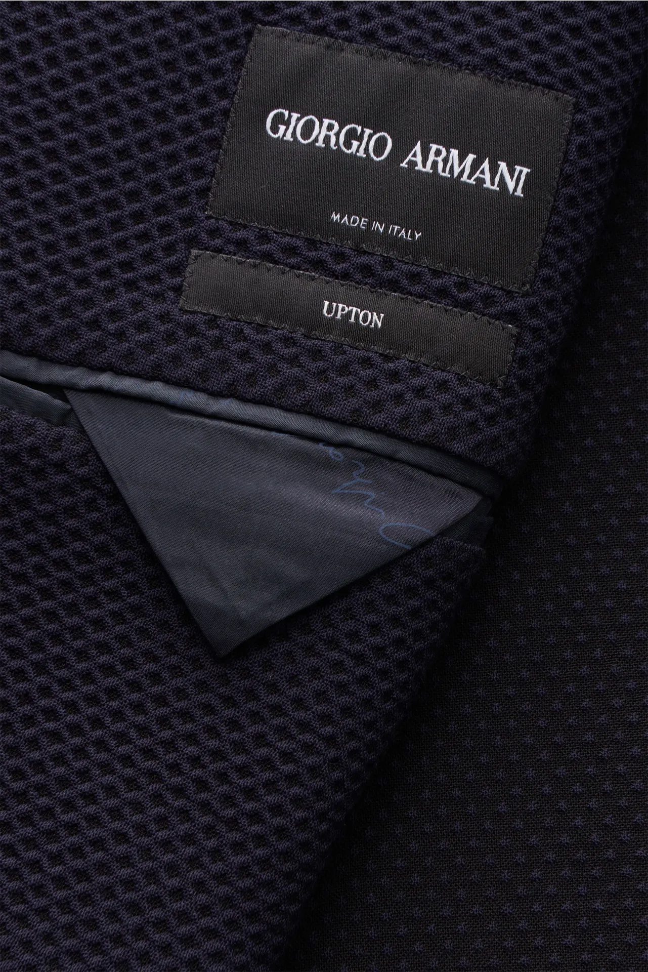 Giorgio Armani - Herren - Sakko navy – Bild 3