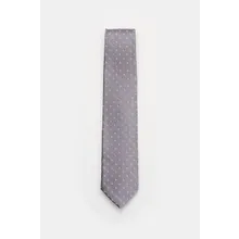 Bigi - Herren - Seidenkrawatte %27Senna%27 grau/hellgrau gemustert Bigi - Herren - Seidenkrawatte %27Senna%27 grau/hellgrau gemustert