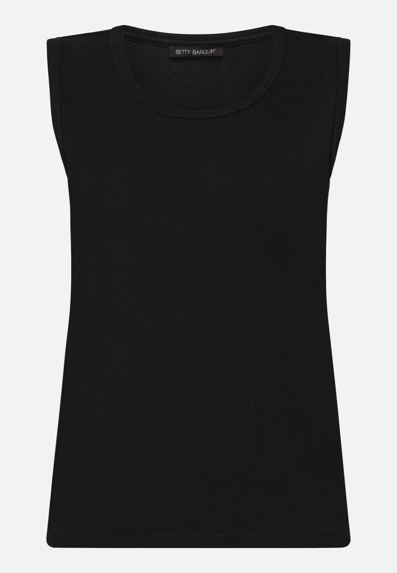 Trägertop mit Rippenstruktur – Bild 3