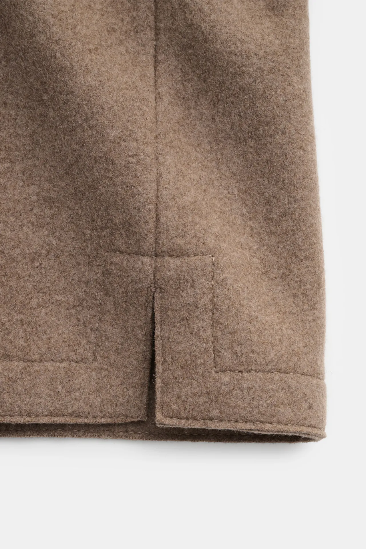 Lunaria Cashmere - Herren - Cashmere Jacke hellbraun – Bild 6