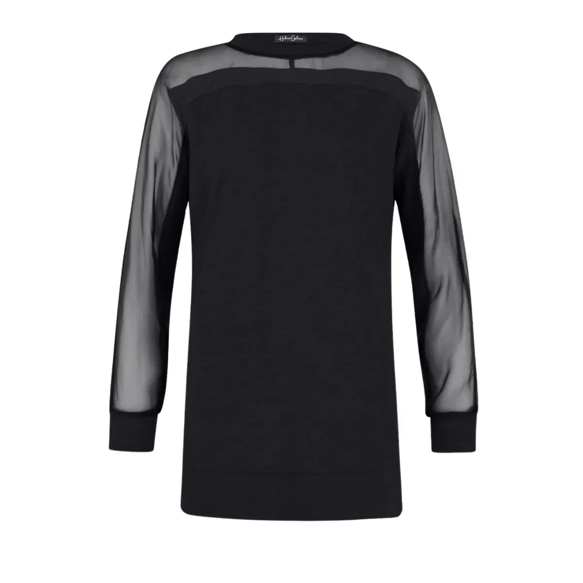 Helene Galwas - Pullover CHRISTA - Größe M/L - schwarz Helene Galwas - Pullover CHRISTA - Größe M/L - schwarz