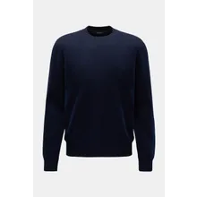 Gran Sasso - Herren - Cashmere Rundhalspullover navy Gran Sasso - Herren - Cashmere Rundhalspullover navy