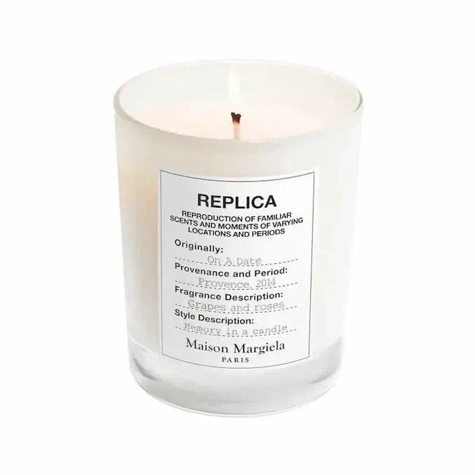 Maison Margiela Replica On A Date Candle 165g Maison Margiela Replica On A Date Candle 165g