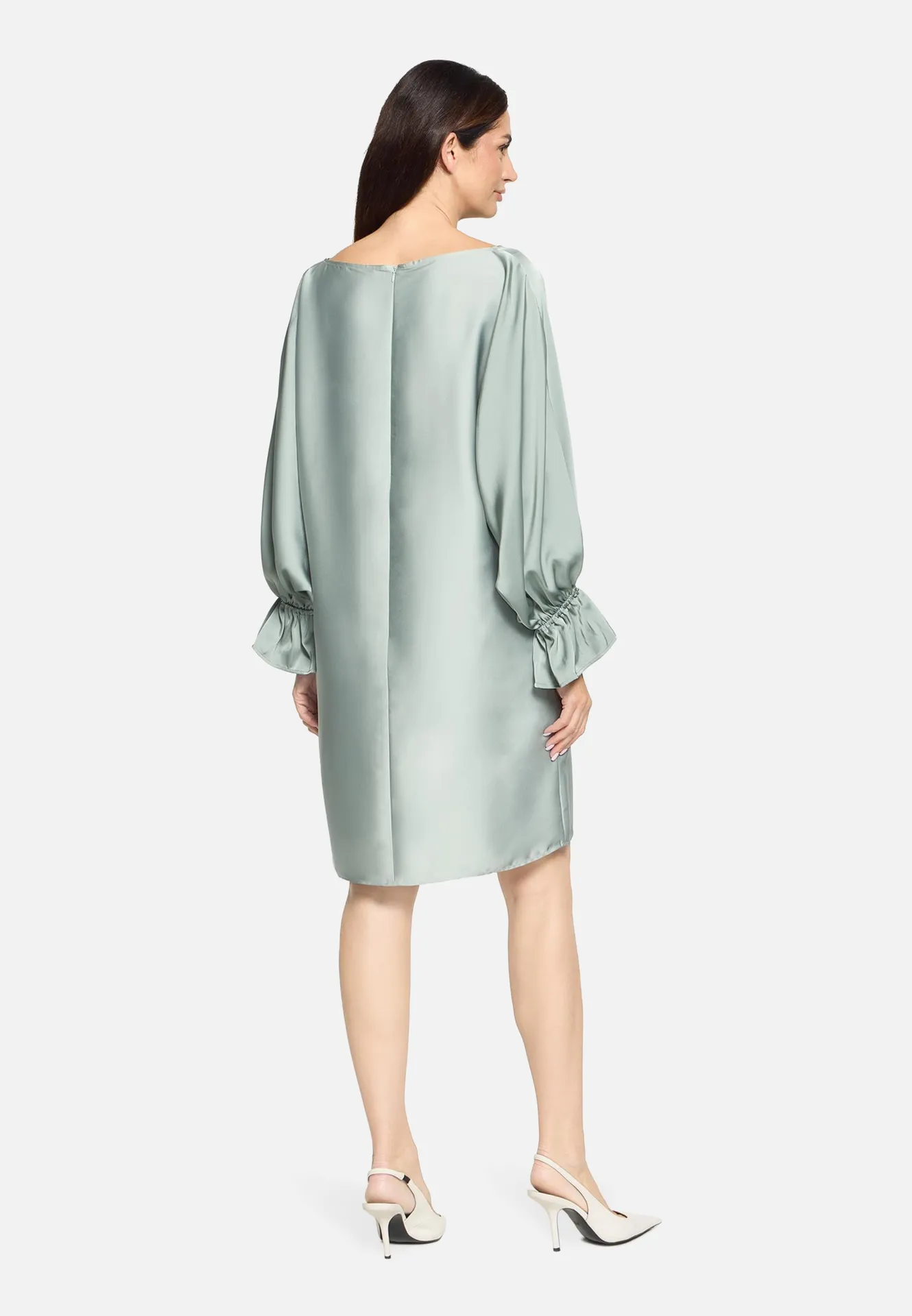 Midikleid langarm Midikleid langarm