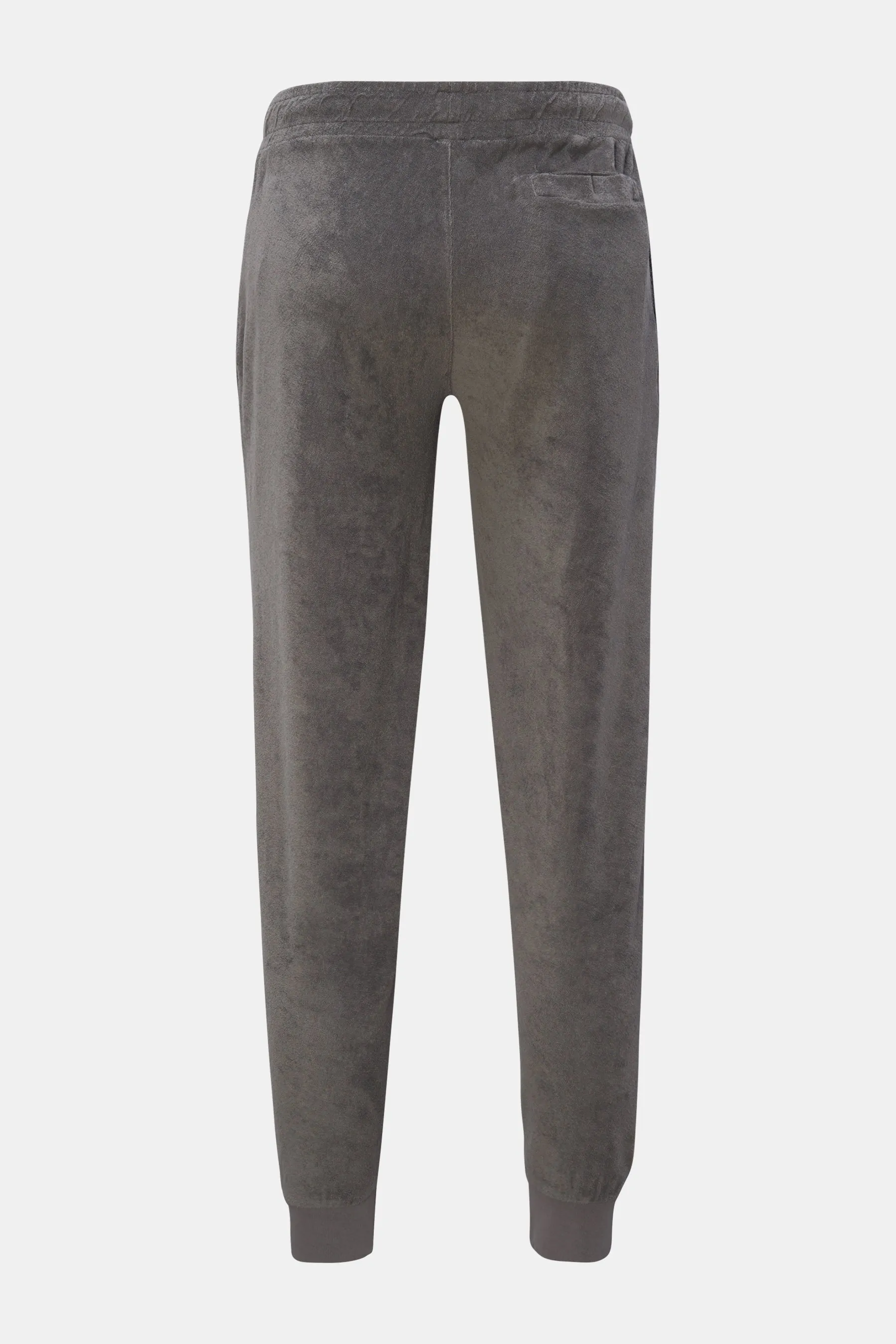 04651/ A trip in a bag - Herren - Frottee-Sweathose grau – Bild 3