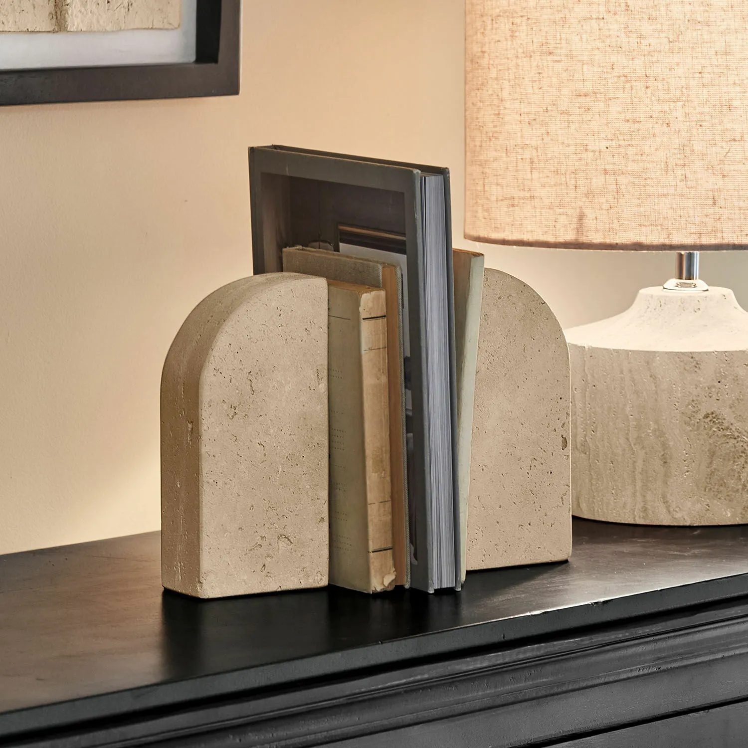 Buchstütze 2er Set Caleneuve Buchstütze 2er Set Caleneuve