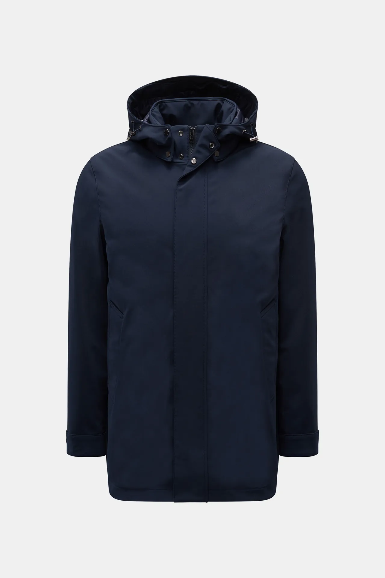Woolrich - Herren - Softshell-Daunenjacke %27Barrow%27 navy Woolrich - Herren - Softshell-Daunenjacke %27Barrow%27 navy