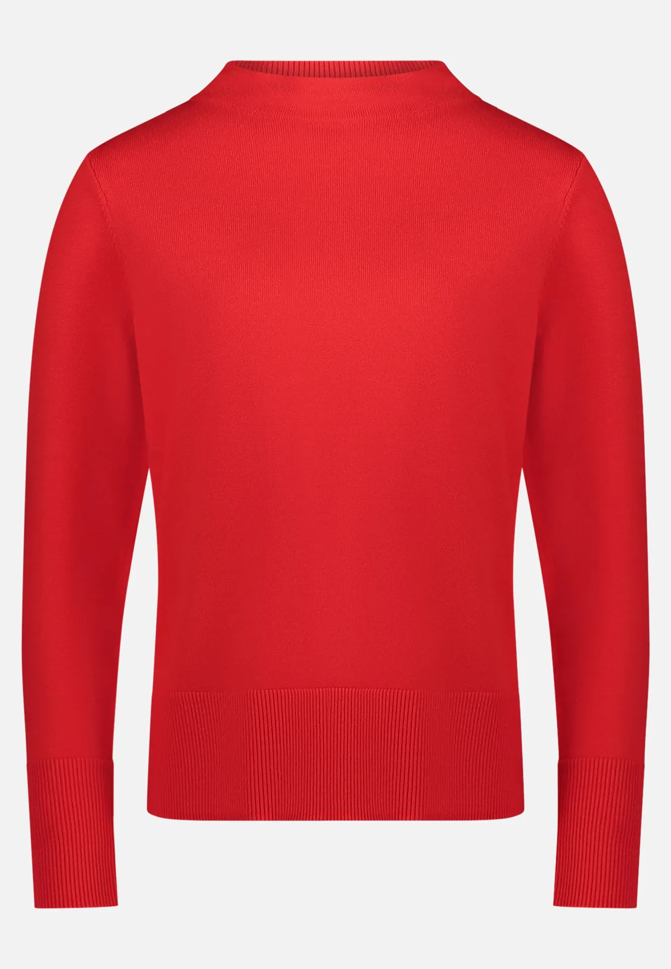 Strickpullover mit Stehkragen – Bild 3