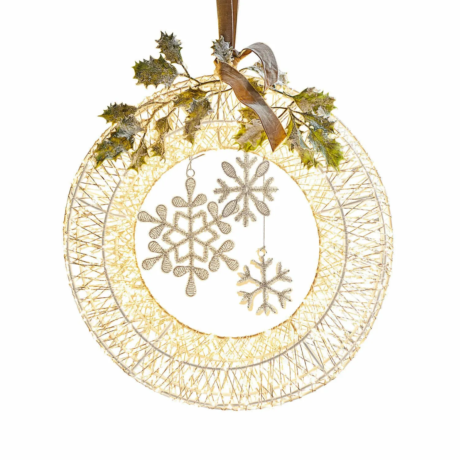 LED-Kranz Winsloe – Bild 3