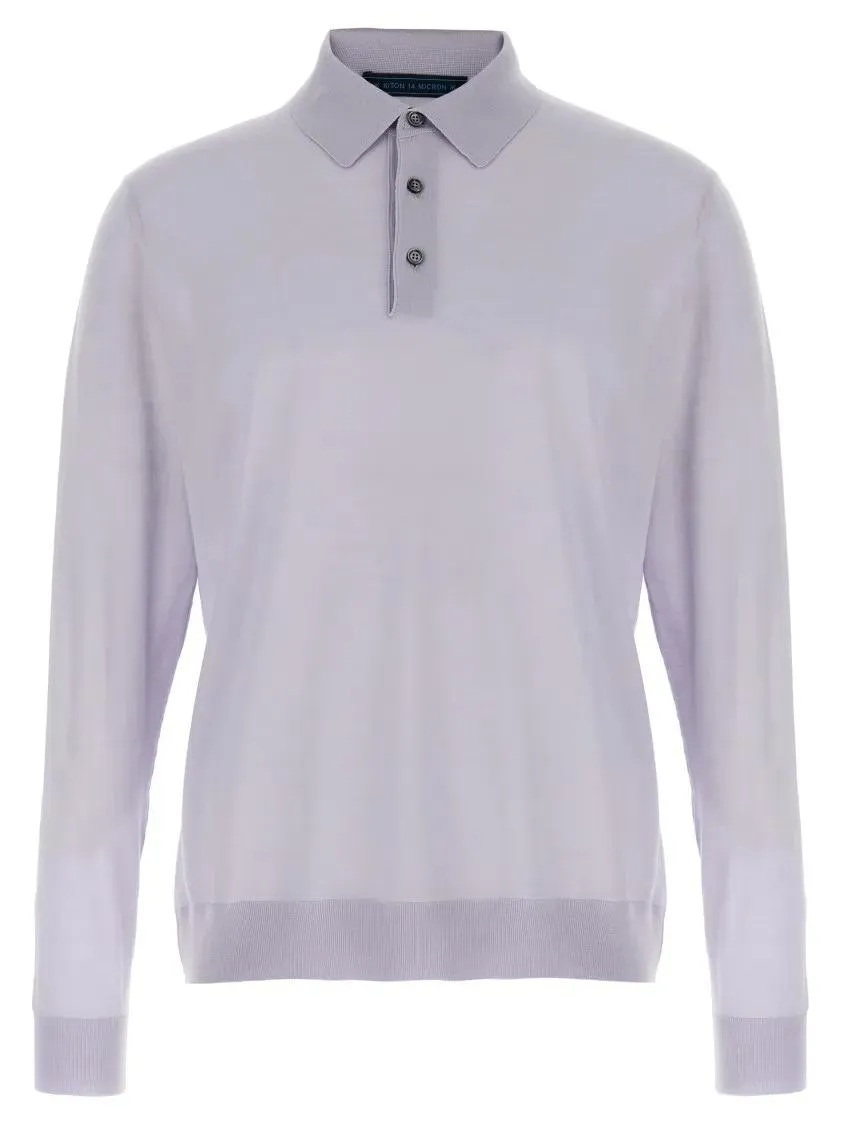 Kiton - Ciro%27 Polo Shirt - Größe XXXL - blau Kiton - Ciro%27 Polo Shirt - Größe XXXL - blau