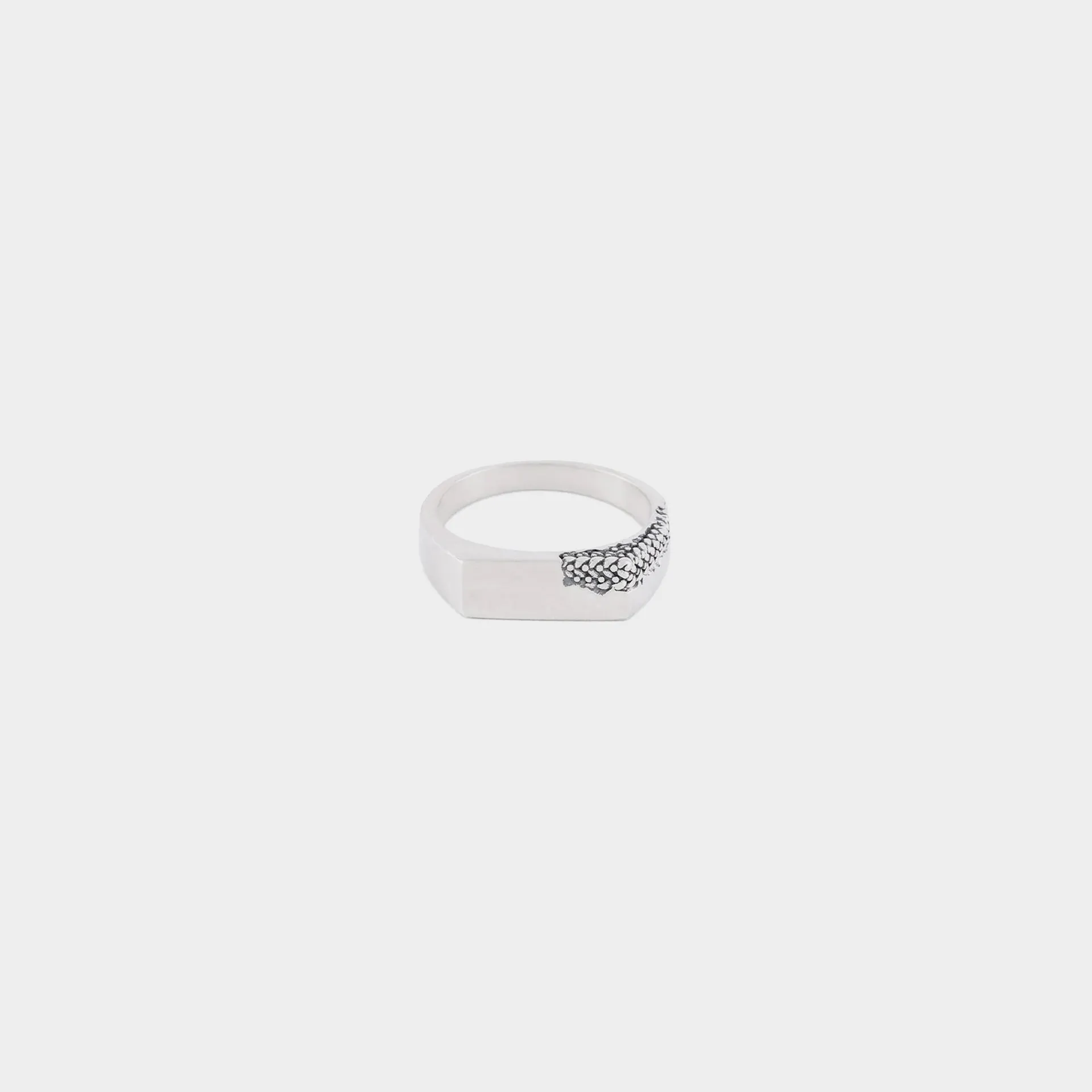 Silver Verso Ring Silver Verso Ring