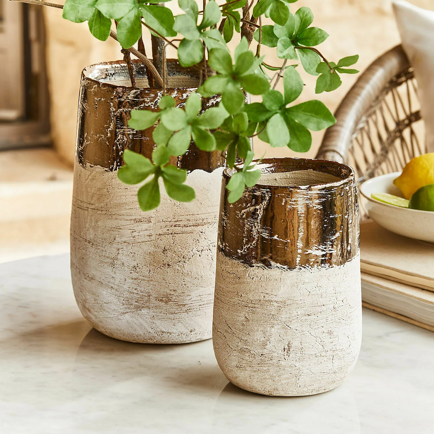 Vase 2er Set Hafira Vase 2er Set Hafira