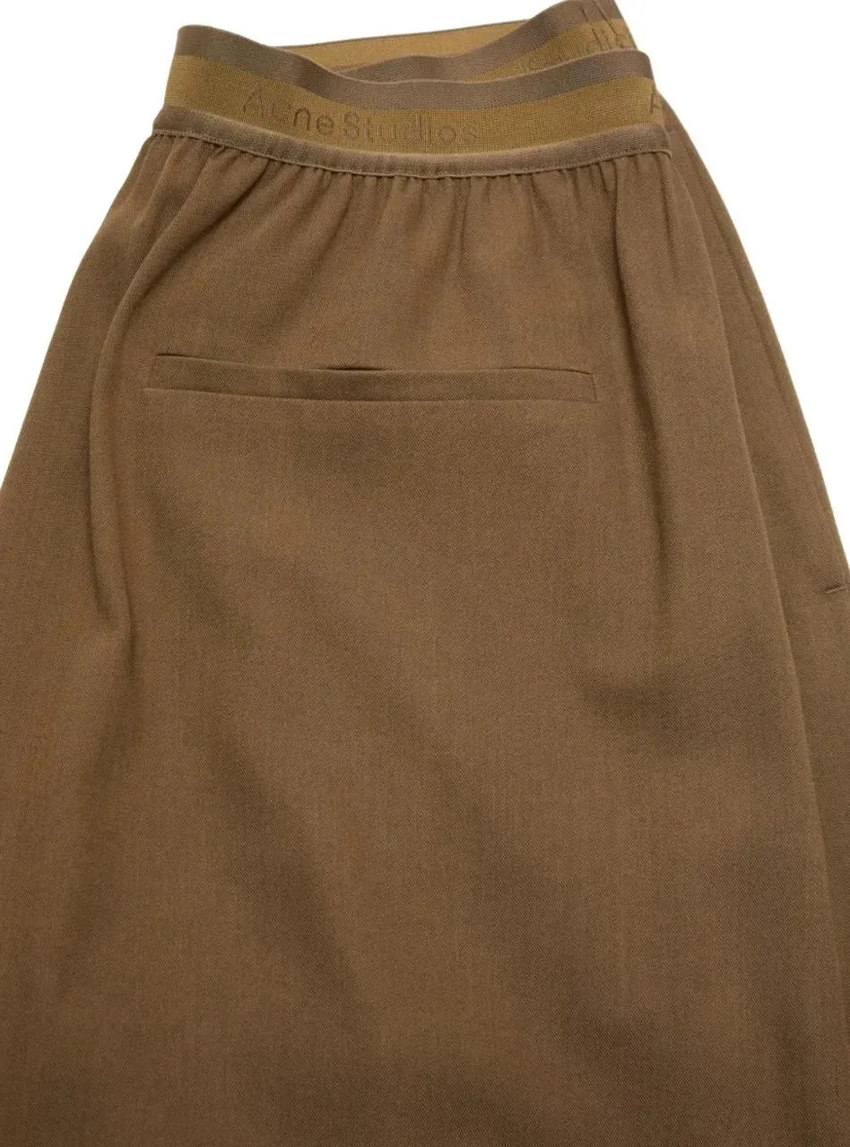 Acne Studios - Trousers Brown - Größe 50 - braun – Bild 3