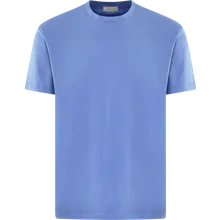 VALENZA - Heren Interlock Supima T-Shirt Blauw - Größe XXL - blue VALENZA - Heren Interlock Supima T-Shirt Blauw - Größe XXL - blue