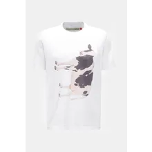 Barbour - Herren - Rundhals-T-Shirt weiß Barbour - Herren - Rundhals-T-Shirt weiß