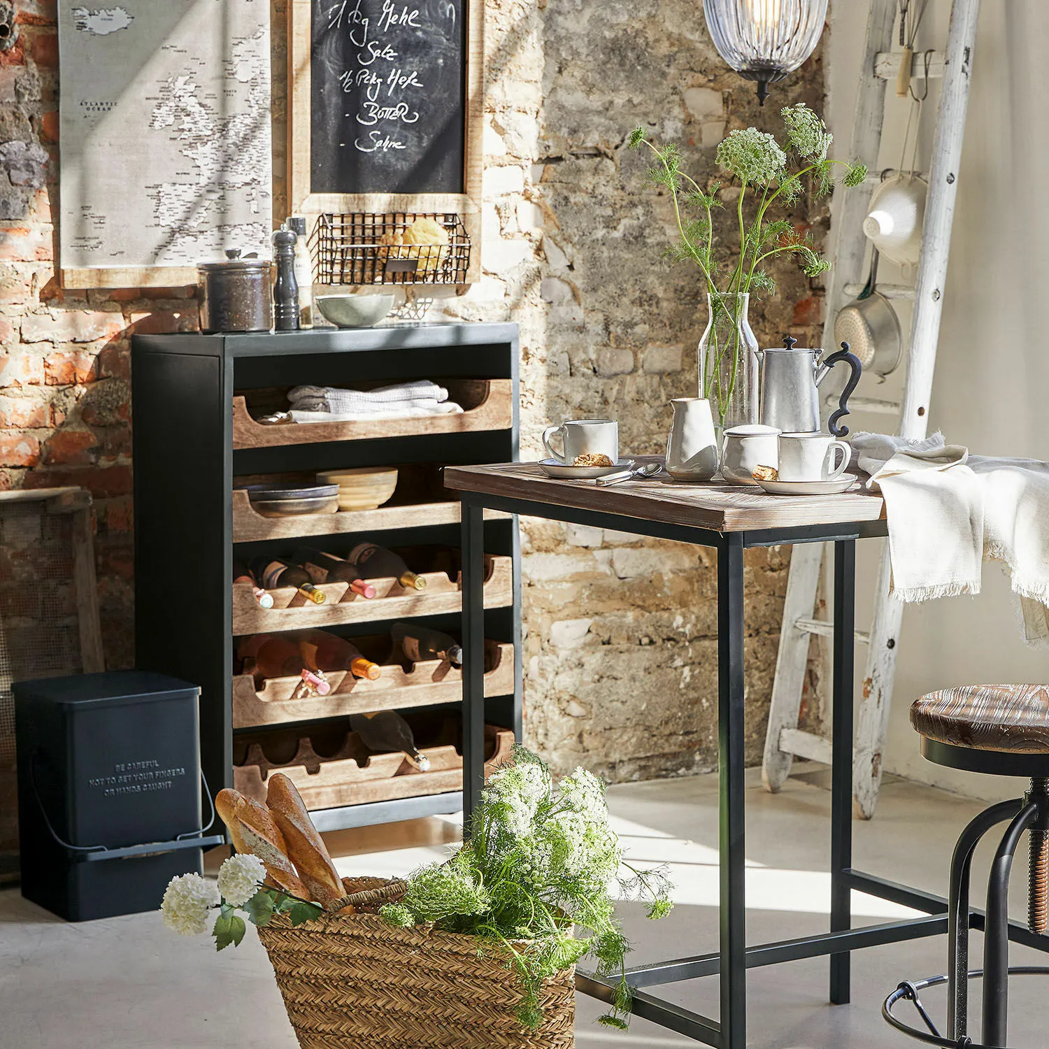 Flaschenregal Jacksonville – Bild 4