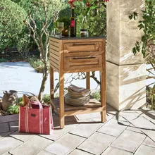 Outdoor-Küchenschrank Corviano Outdoor-Küchenschrank Corviano